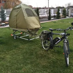 Bike Caravan / Camper / BOV (Bug Out Vehicle)