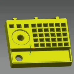 Bit Holder,  Tool Holder, Lochwandeinsätze, Nut holder