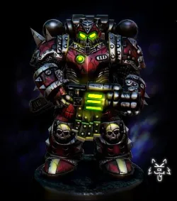 Black Metal killer Warhammer 28mm