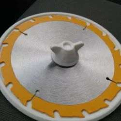 Blade Caddy for 6.5" Circular Saw Blade