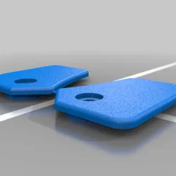 BMW-K1200LT BATWING HOLD DOWN TABS
