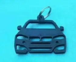 BMW x6 keyring