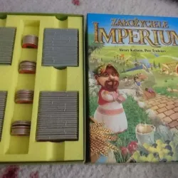 Board Game - Założyciele Imperium (for Polish box Founders of the Empire)