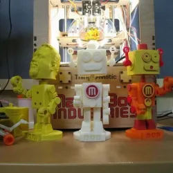 BOB: The Bobblehead Bot