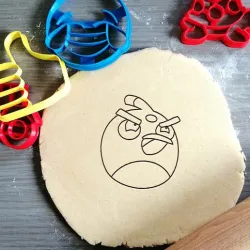 Bomb Terrance Angry Birds Cookie Cutter