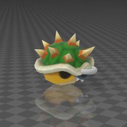 bowser shell 3D Models | Page 1 | STLFinder