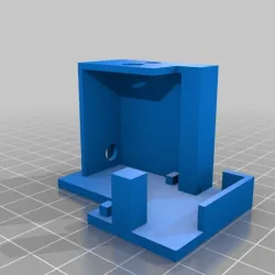 bracket for useless box motor and switch