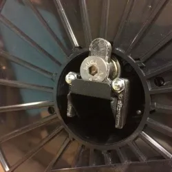 Buddha Inside reel spool holder