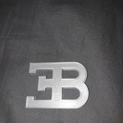 Bugatti EB logo