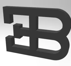 BUGATTI LOGO