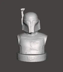 bust boba feet .star wars star wars the star wars .obj .stl