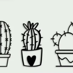 Cactus 3D Model