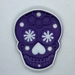 Catrina cookie cutter - Dia de muertos