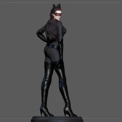 CATWOMAN SELINA KYLE BATMAN DARK NIGHT RISES DC SEXY GIRL WOMAN CHARACTER
