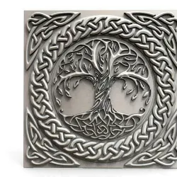 celtic tree of life CNC 3