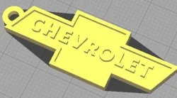 Chevrolet Keychain