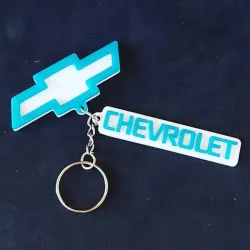 Chevrolet keychain