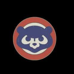 Chicago Cubs logo 2D