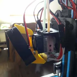Chimera A10m attachement without BL Touch