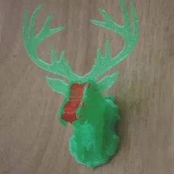 Christmas Reindeer Card