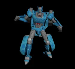 Chromia Transformer from Transformers:Earth Wars
