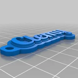Clemy Keychain