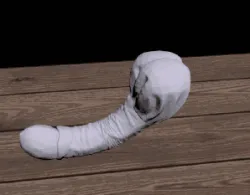 clockwork orange - schwinging penis sculpture (NSFW)