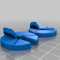 Cloverleaf & SPW 5.8ghz antenna soldering jigs