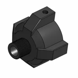 CM16 Raider front grip and barrel support