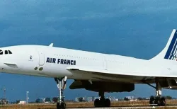 Concorde plane