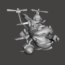 Corki 3D Model
