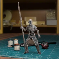 Crypt Skeleton 003 [Pre-Supported]