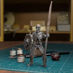 Crypt Skeleton 004 [Pre-Supported]