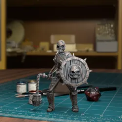 Crypt Skeleton 005 [Pre-Supported]