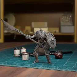 Crypt Skeleton 006 [Pre-Supported]