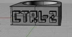 CTRL-Z Ring