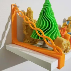 Curly Shelf Bracket