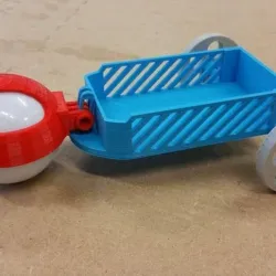 Custom Sphero Chariot and Trailer. Completely customizable.