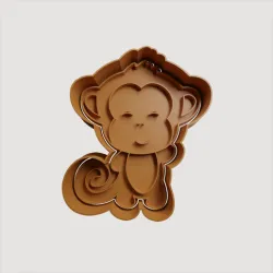 Cute monkey