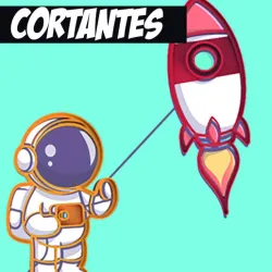 CUTTER OF COOKIES ROCKET ASTRONAUT - CUTTER OF COOKIES ROCKET ASTRONAUT