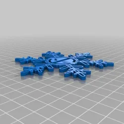 Deadpool snowflake 2.0