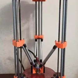 Delta printer