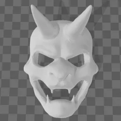 Demon Samurai Mask