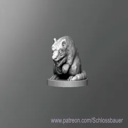 Diseased Giant Rat