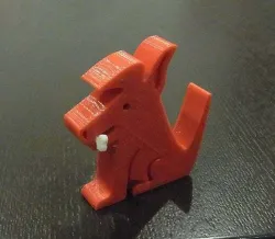 Dog and Bone... Simple prints for everyone who likes dogs