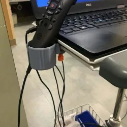 Dragon Microphone Holder
