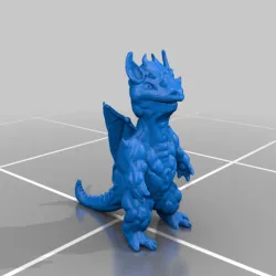 Dragon Tyler Storm as a child