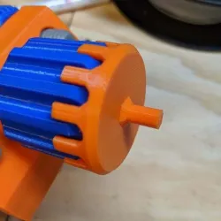 Drill Speed Adapter for Yet ANOTHER Machine Vise