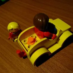 Duplo Universal Seat Adapter & Child Seat