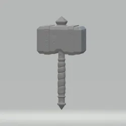 Dwarf hammer